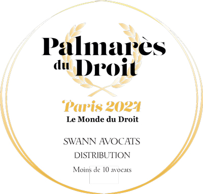 SWANN-AVOCATS-DISTRIBUTION Trophee d'or Swann Avocats